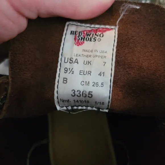 Red Wing Iron Ranger - Picture 3 of 5